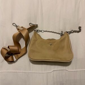 Princess Polly Peta & Jain Paloma Nylon Bag Beige